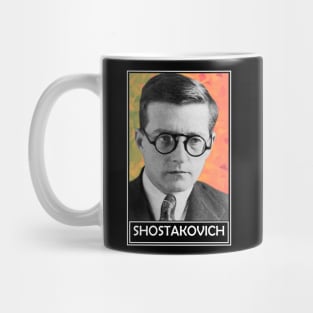 Dmitri Shostakovich Mug